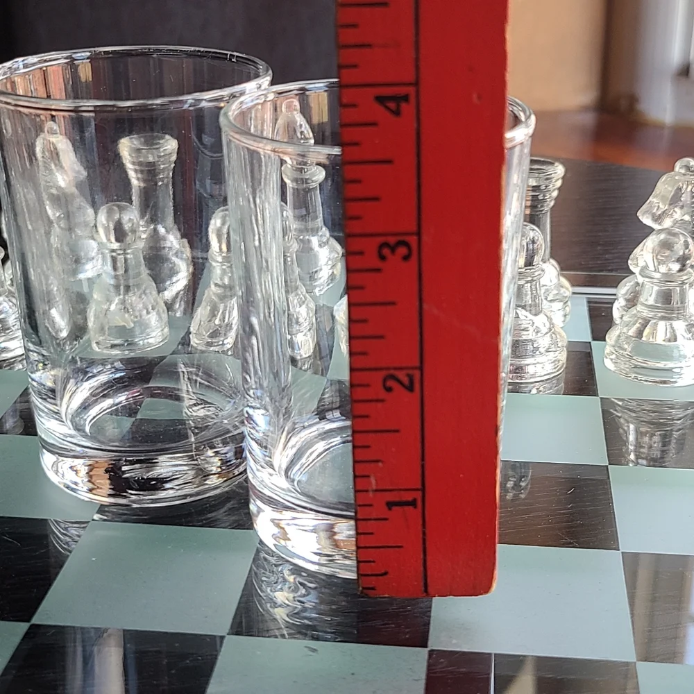 Elegant Clear Juice Drinking Glasses Old Fashion Kind Set Of 2